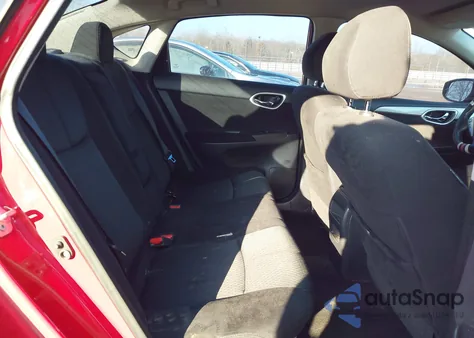 2015 Nissan Sentra Sr from USA, damaged, VIN 3N1AB7AP8FY338427